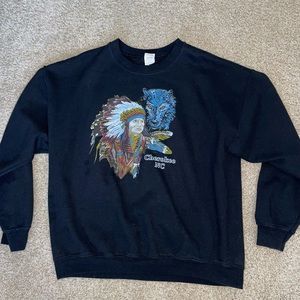 Vintage black sweater